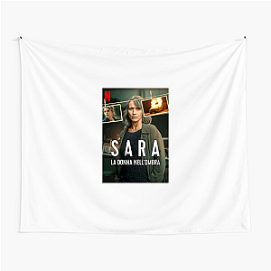Sara - Woman in the Shadows Her Silence Speaks Volumes Sara Woman In The Shadows Tapestries