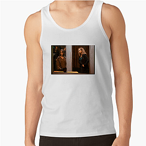 Sara - Woman in the Shadows Unveiling Secret Paths Sara Woman In The Shadows Tank Tops