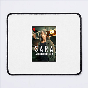 Sara - Woman in the Shadows Her Silence Speaks Volumes Sara Woman In The Shadows Mouse Pads