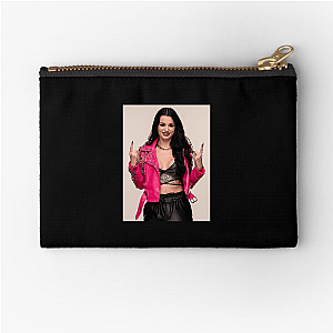 Wrestling Rebel Saraya Saraya Zipper Pouches