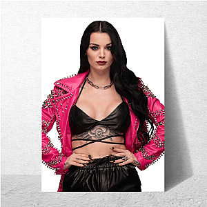 British Badass Saraya Saraya Posters