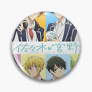 Sasaki And Miyano All Characters Pin