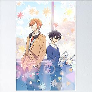 Sasaki and miyano - lovely Image Poster