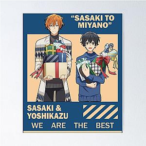 Sasaki Shuum and Miyano Yoshikazu - Sasaki to Miyano - Sasaki and Miyano         Poster