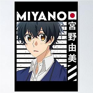 Miyano - sasaki and miyano Poster