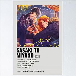 sasaki and miyano  Poster