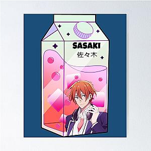 Sasaki Milk - Sasaki and Miyano anime    Poster