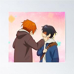 Sasaki and Miyano BL Anime Poster