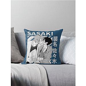 Sasaki Shuum and Miyano Yoshikazu - Sasaki to Miyano - Sasaki and Miyano     Throw Pillow