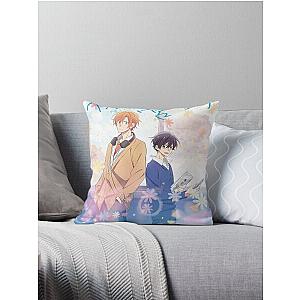 Sasaki And Miyano Best Throw Pillow