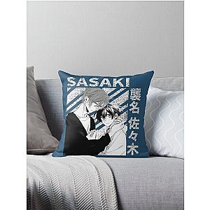 Sasaki Shuum and Miyano Yoshikazu - Sasaki to Miyano - Sasaki and Miyano          Throw Pillow