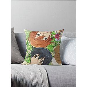 Sasaki And Miyano Best Cover Throw Pillow