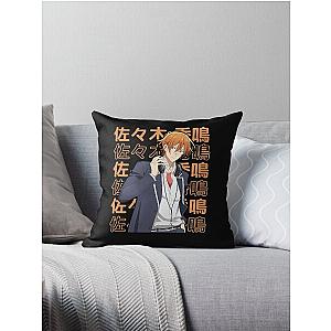 sasaki and miyano - sasaki  Throw Pillow