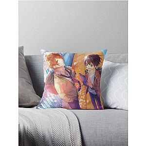 Sasaki And Miyano 2 Throw Pillow