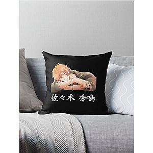 sasaki and miyano - sasaki  Throw Pillow