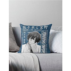 Sasaki And Miyano - Shuumei   Throw Pillow