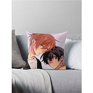 Sasaki and Miyano-Sasaki Slice-Of Life Throw Pillow