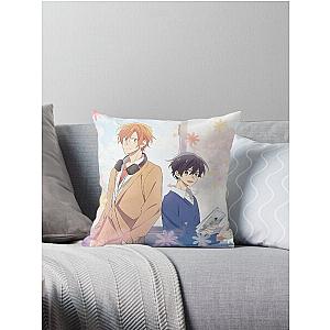 Sasaki and miyano - lovely Image Throw Pillow