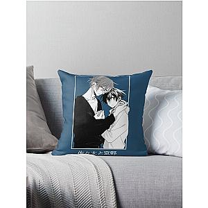 Sasaki Shuum and Miyano Yoshikazu - Sasaki to Miyano - Sasaki and Miyano   Throw Pillow