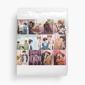 sasaki and miyano pack Duvet Cover