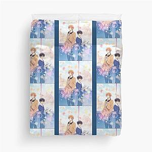 4k Sasaki and Miyano anime official visual Duvet Cover