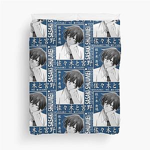 Sasaki And Miyano - Shuumei   Duvet Cover