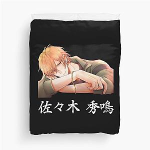 sasaki and miyano - sasaki  Duvet Cover