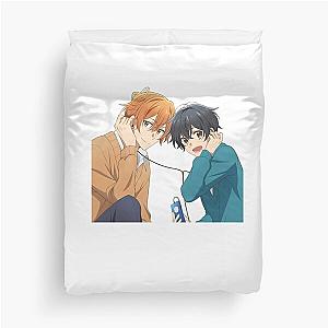 sasaki and miyano  Duvet Cover