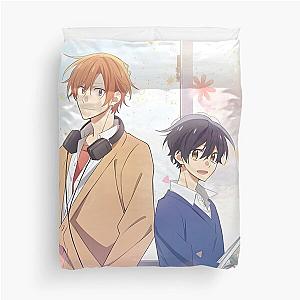 Sasaki and miyano - lovely Image Duvet Cover