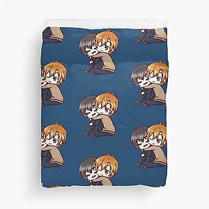 Sasaki and Miyano anime        Duvet Cover