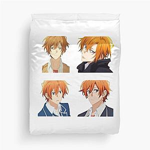 sasaki and miyano pack Duvet Cover