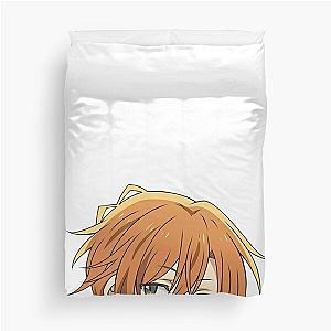 sasaki and miyano Peeker Duvet Cover