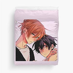 Sasaki and Miyano-Sasaki Slice-Of Life Duvet Cover