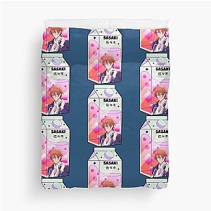 Sasaki Milk - Sasaki and Miyano anime    Duvet Cover