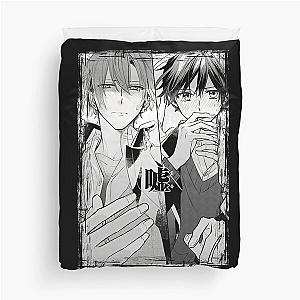 sasaki and miyano Manga Duvet Cover