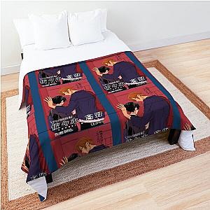 Sasaki and Miyano anime Comforter