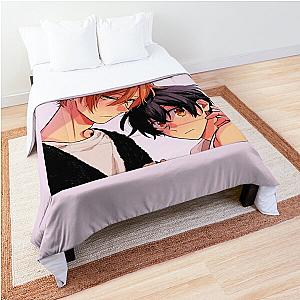 Sasaki and Miyano-Sasaki Slice-Of Life Comforter