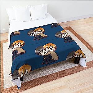 Sasaki and Miyano anime        Comforter