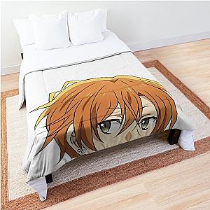 sasaki and miyano Peeker Comforter