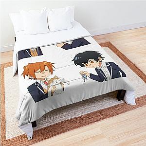 Sasaki and Miyano pack Comforter