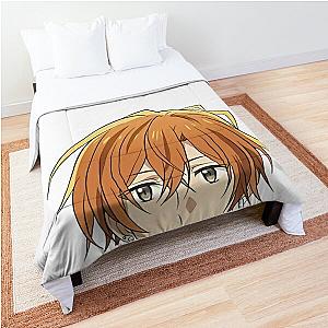 sasaki and miyano Peeker Comforter