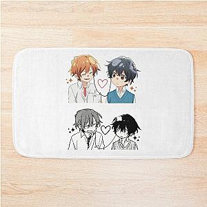 Sasaki and Miyano pack Bath Mat