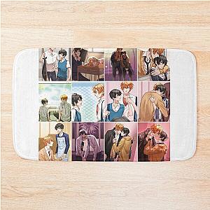 sasaki and miyano pack Bath Mat