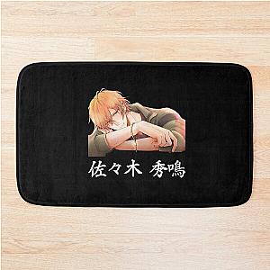 sasaki and miyano - sasaki  Bath Mat