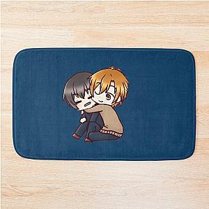 Sasaki and Miyano anime        Bath Mat