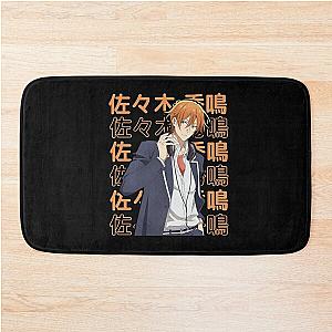 sasaki and miyano - sasaki  Bath Mat