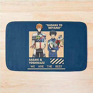 Sasaki Shuum and Miyano Yoshikazu - Sasaki to Miyano - Sasaki and Miyano         Bath Mat