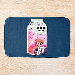 Sasaki Milk - Sasaki and Miyano anime    Bath Mat