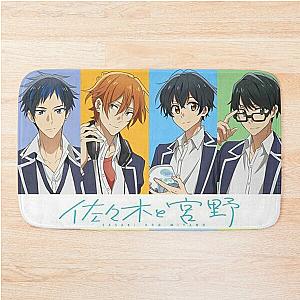 Sasaki And Miyano All Characters Bath Mat