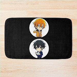 sasaki and miyano - Chibi Bath Mat